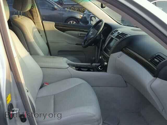 2011 LEXUS LS - VIN: JTHBL5EF3B5102729 - Photo 5