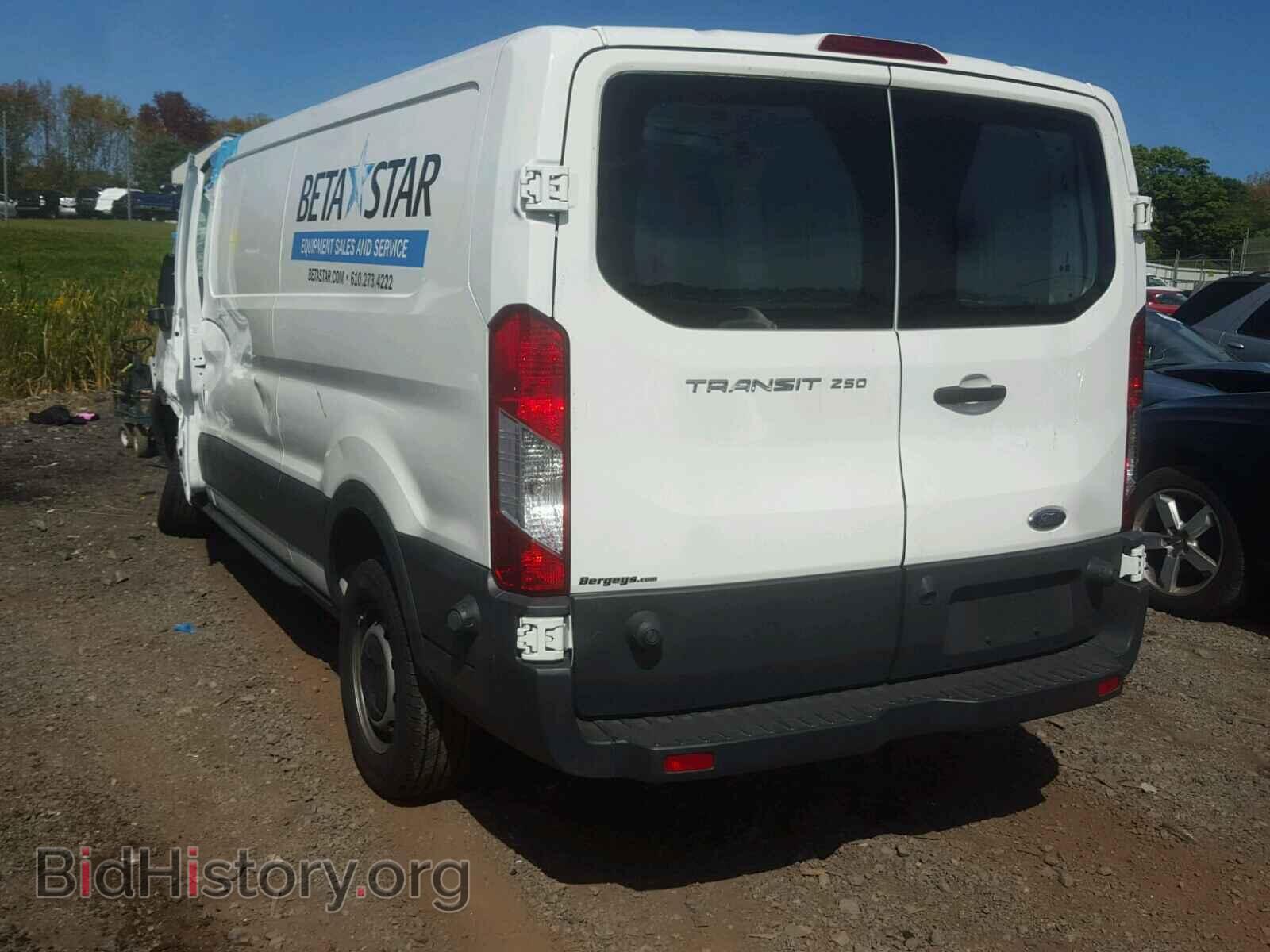 2016 FORD TRANSIT CO - VIN: 1FTYR2ZMXGKB38508 - Фото 3