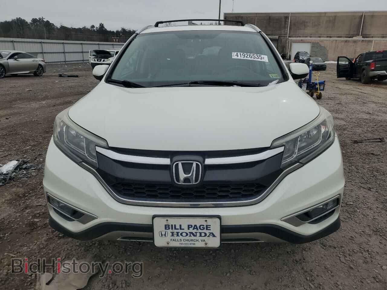 2015 HONDA CRV - VIN: 5J6RM4H5XFL014105 - Фото 5