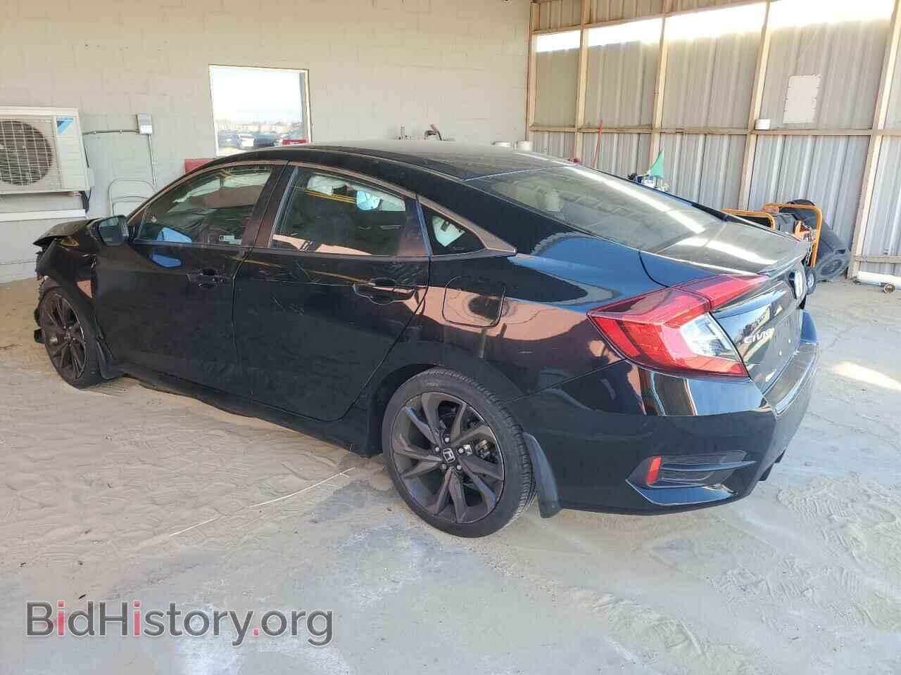 2020 HONDA CIVIC - VIN: 19XFC2F87LE214442 - Фото 2