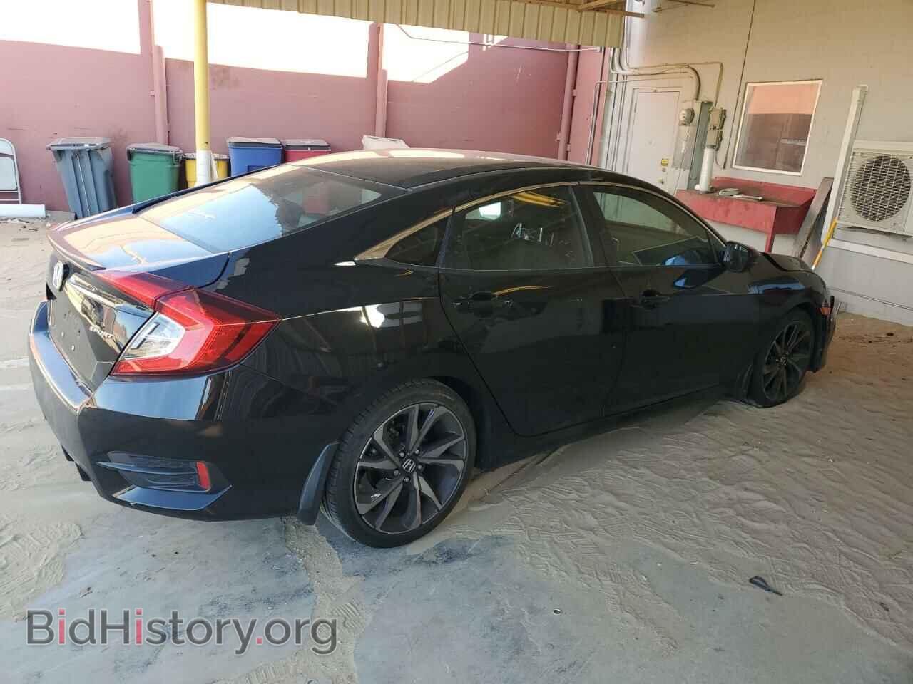 2020 HONDA CIVIC - VIN: 19XFC2F87LE214442 - Фото 3