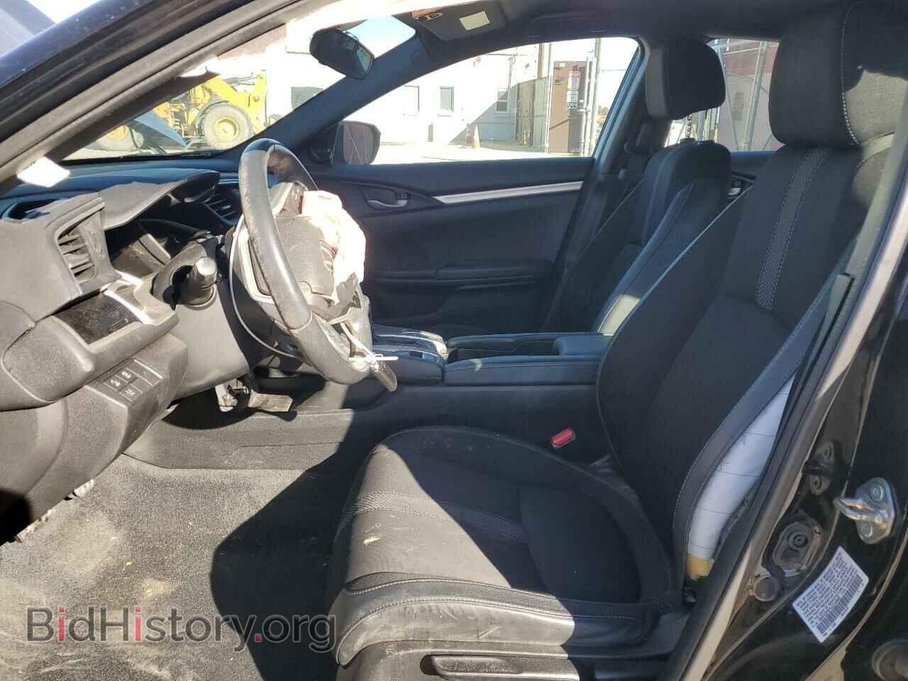 2020 HONDA CIVIC - VIN: 19XFC2F87LE214442 - Фото 7