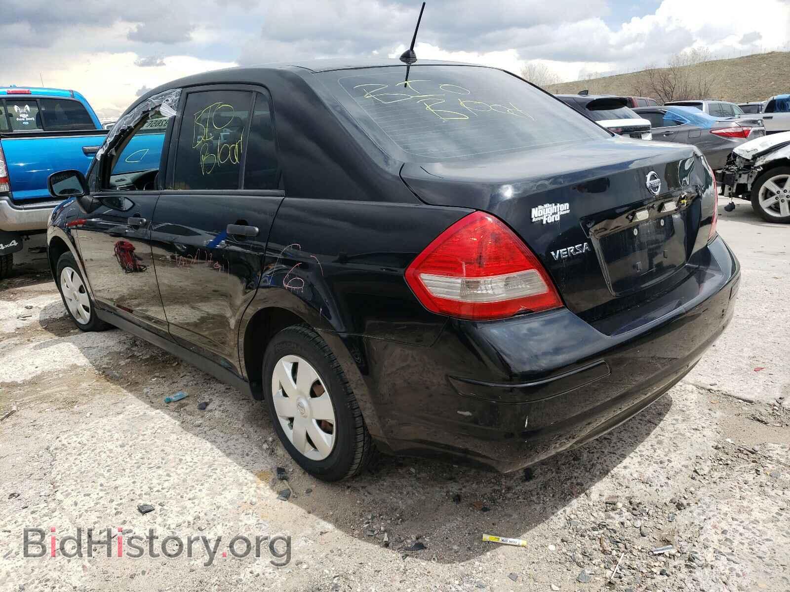 2009 NISSAN VERSA - VIN: 3N1CC11E69L483632 - Фото 3