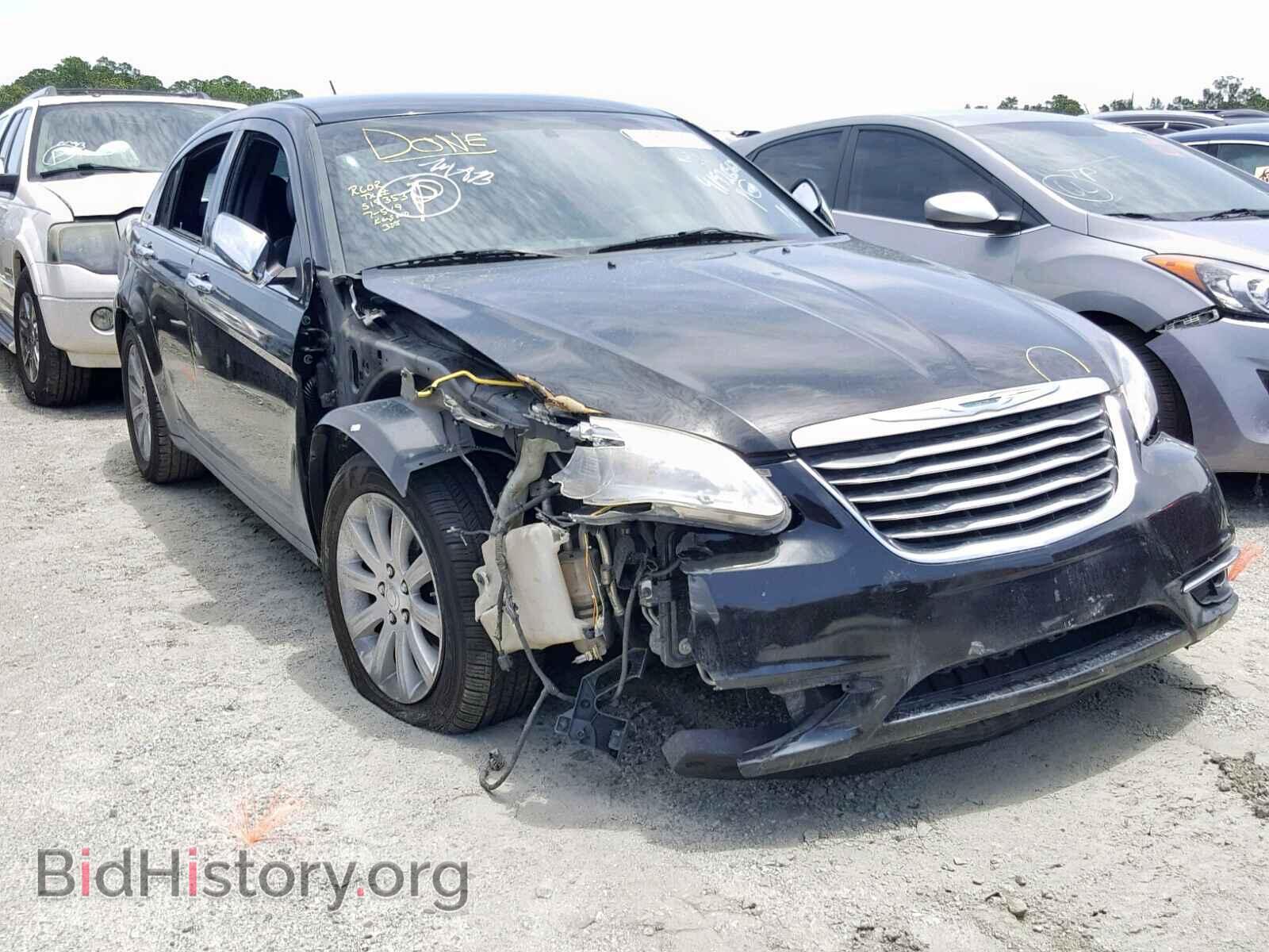 Photo 1C3CCBCG8DN573198 - CHRYSLER 200 2013