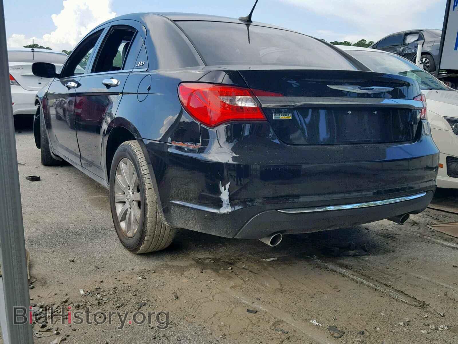 2013 CHRYSLER 200 - VIN: 1C3CCBCG8DN573198 - Photo 3