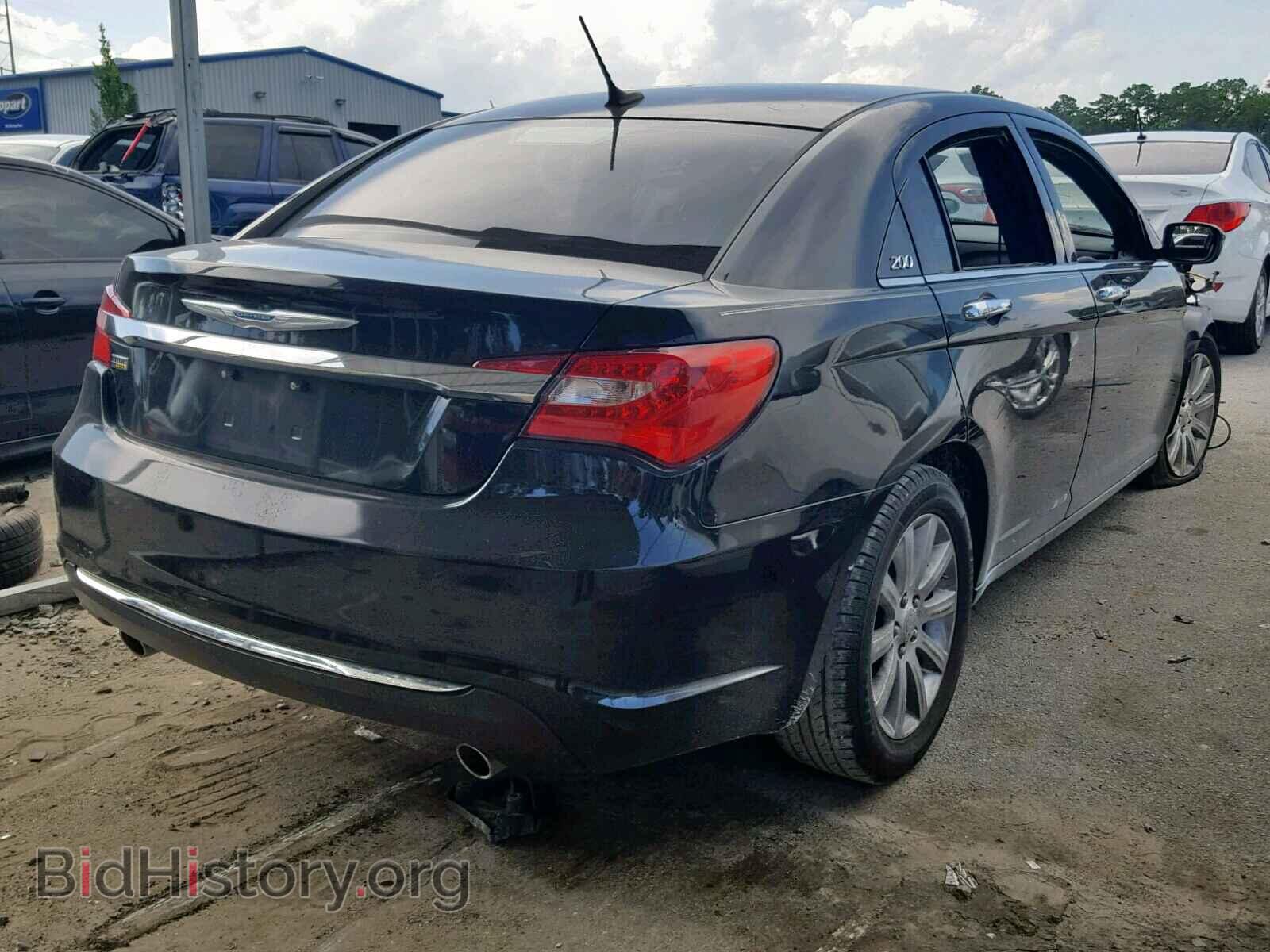 2013 CHRYSLER 200 - VIN: 1C3CCBCG8DN573198 - Photo 4