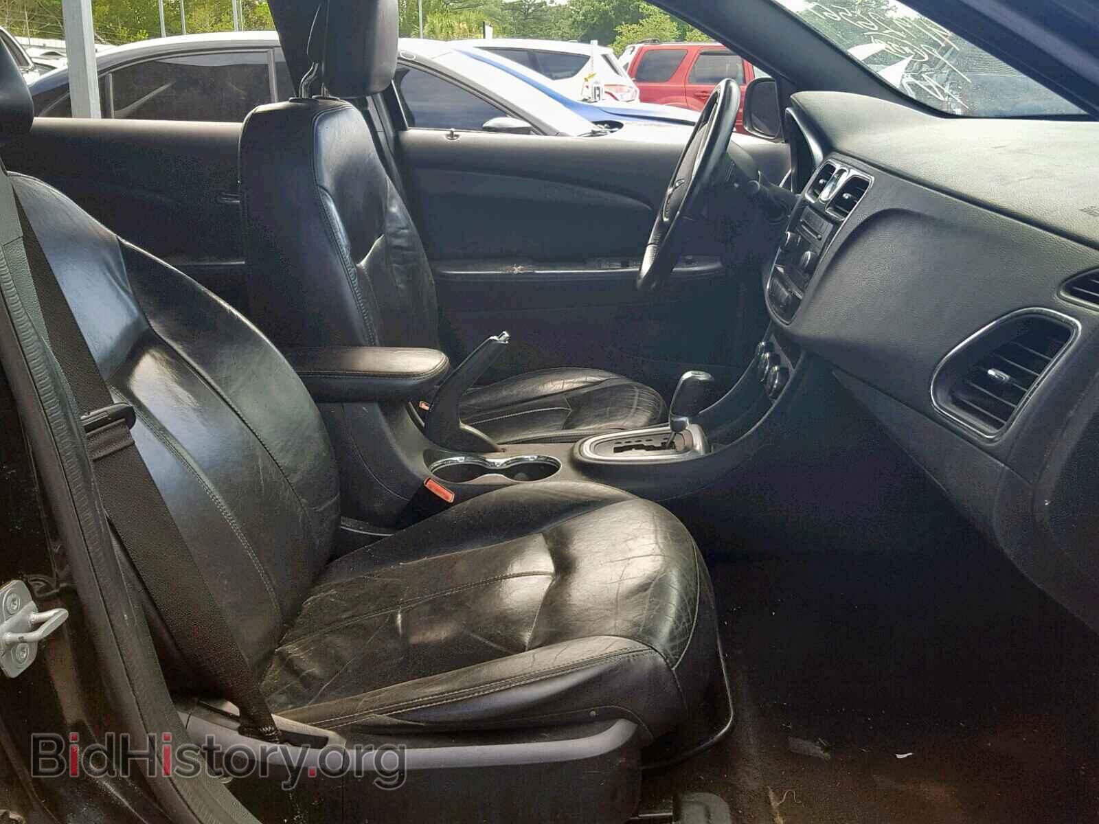 2013 CHRYSLER 200 - VIN: 1C3CCBCG8DN573198 - Photo 5