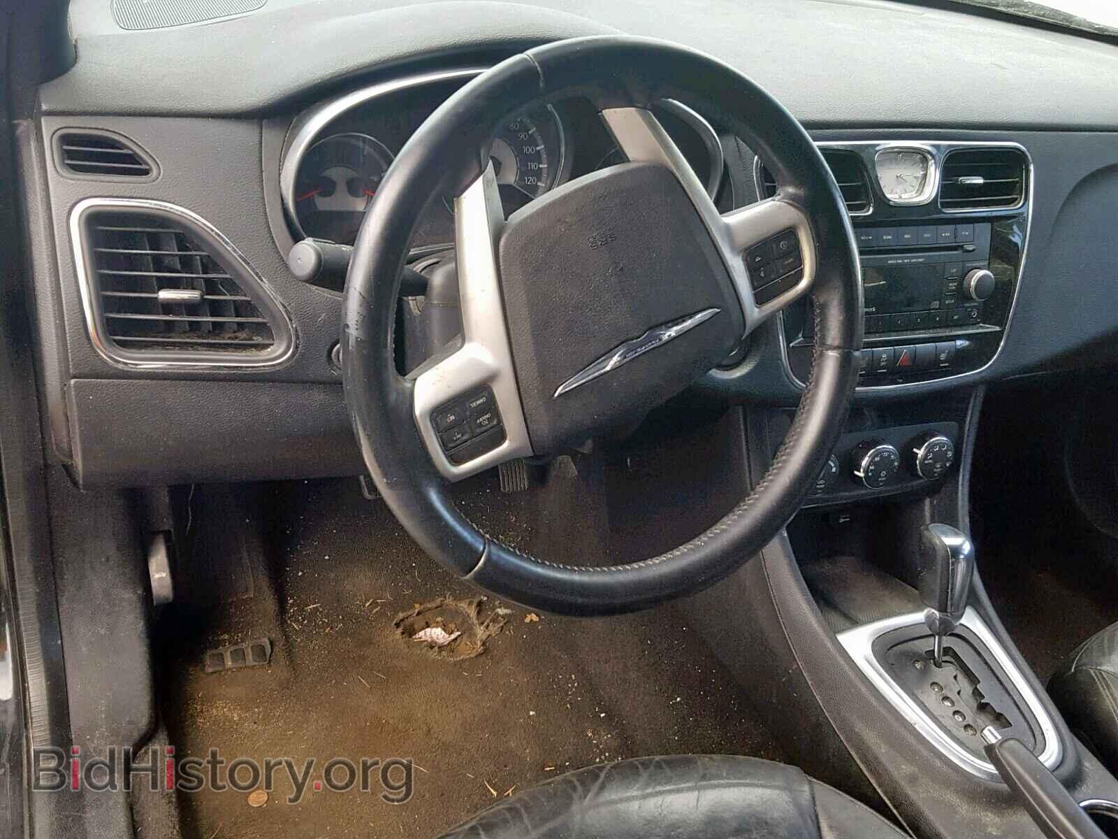 2013 CHRYSLER 200 - VIN: 1C3CCBCG8DN573198 - Photo 9