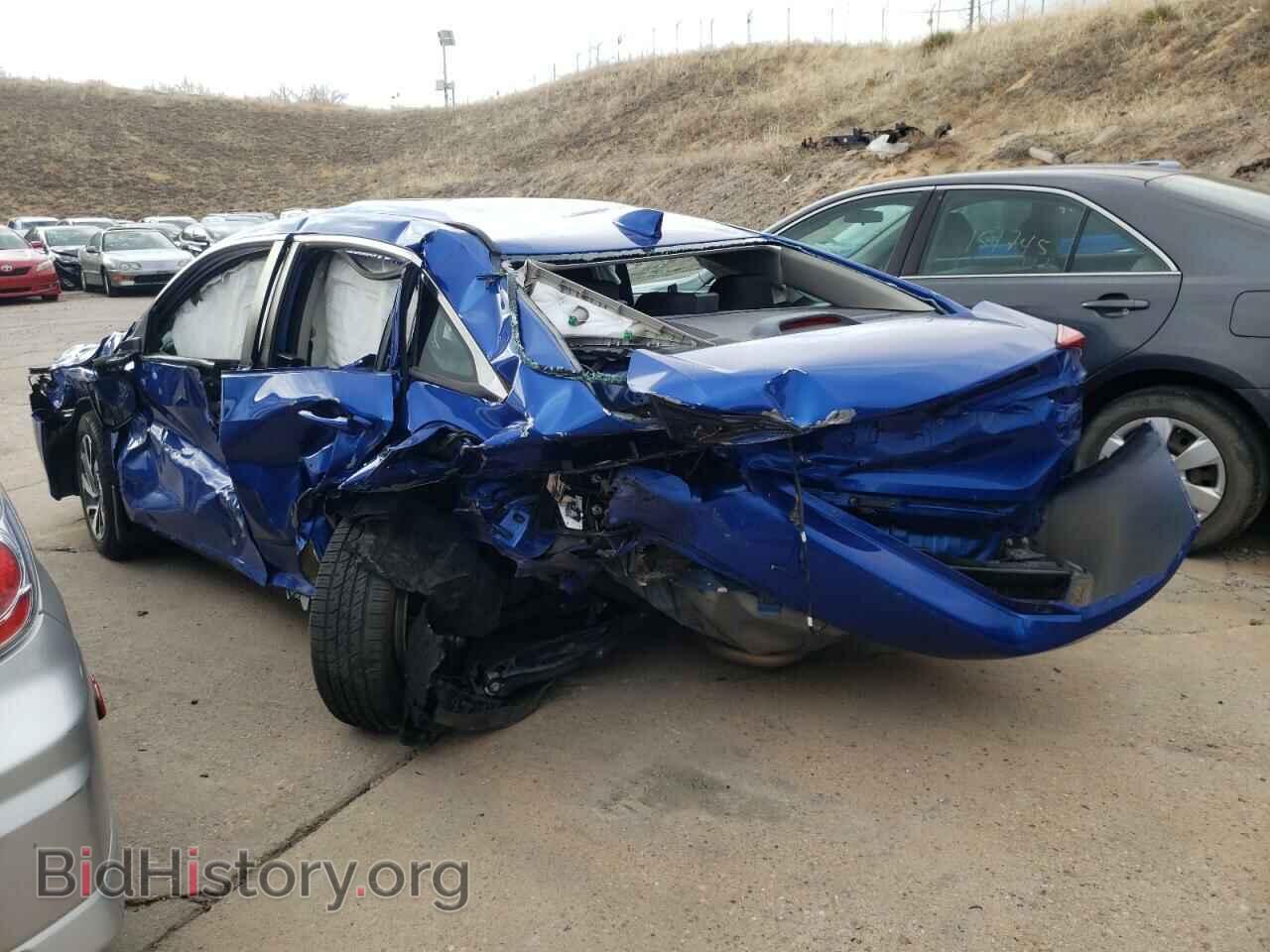 2017 HONDA CIVIC - VIN: 2HGFC2F75HH522309 - Фото 3