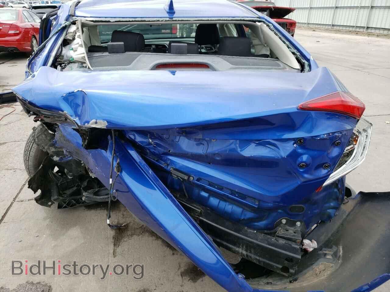 2017 HONDA CIVIC - VIN: 2HGFC2F75HH522309 - Фото 9
