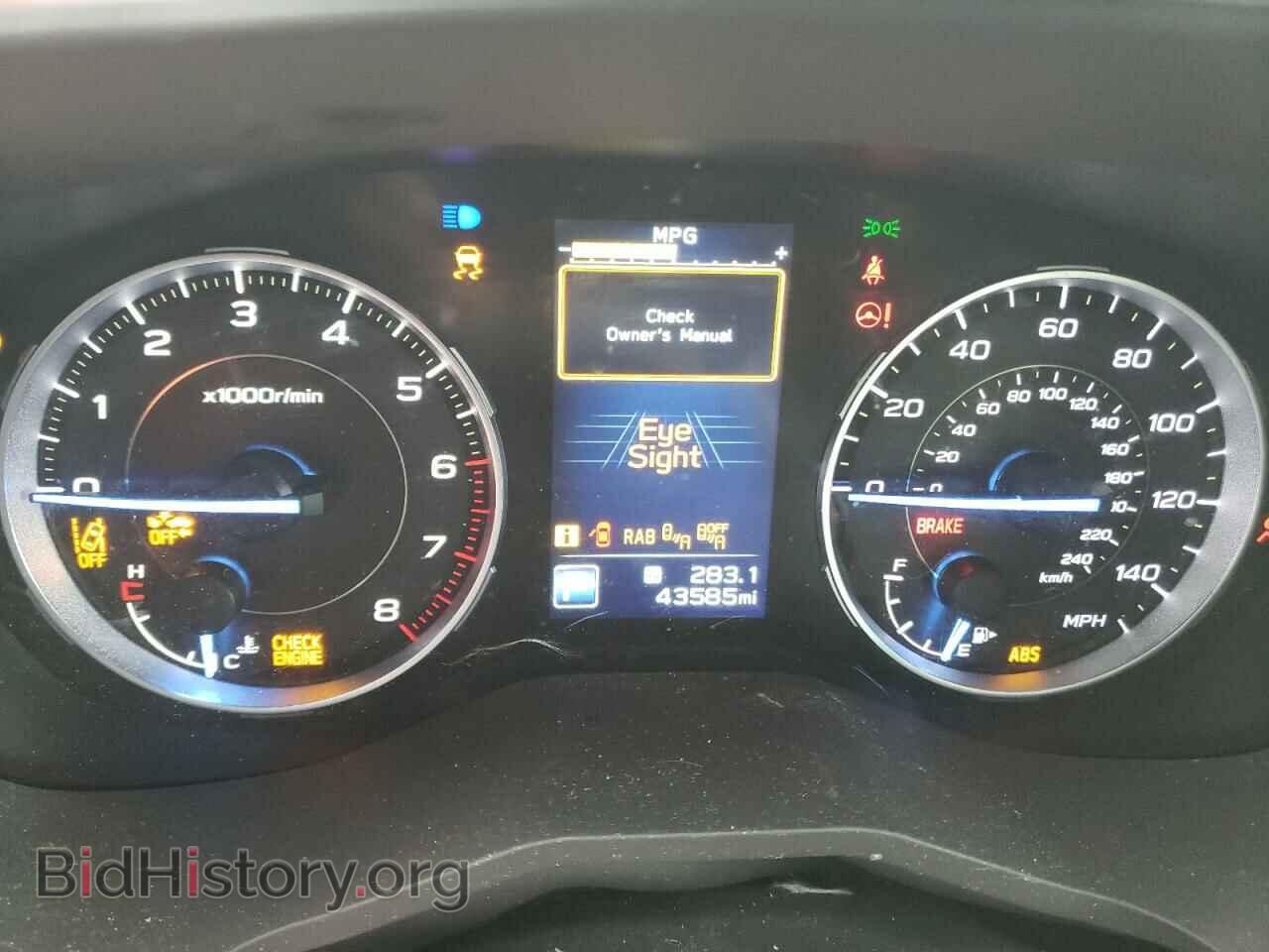 2020 SUBARU ASCENT - VIN: 4S4WMAPD0L3414990 - Фото 9