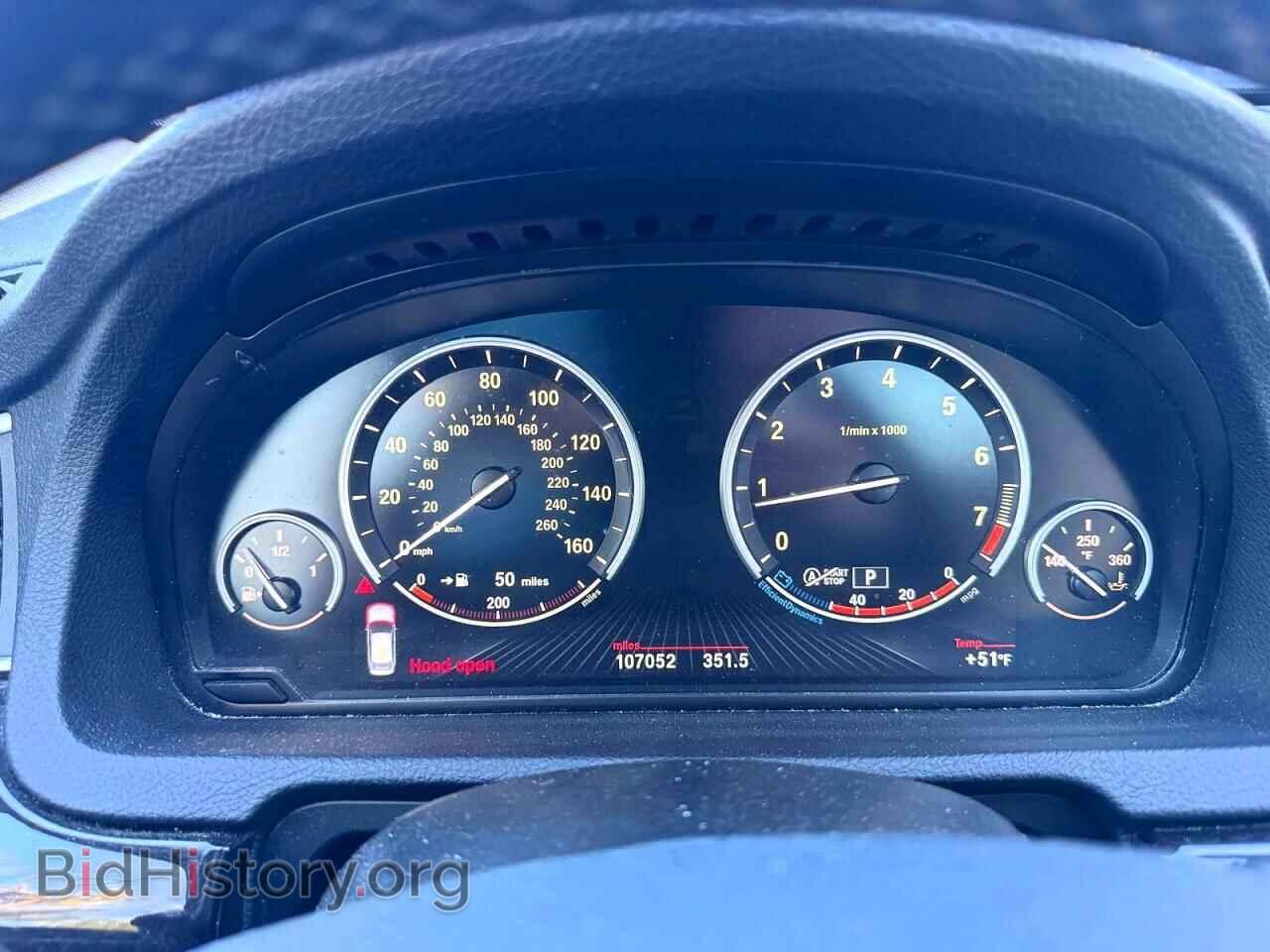 2013 BMW 5 SERIES - VIN: WBASP0C5XDC988076 - Фото 11