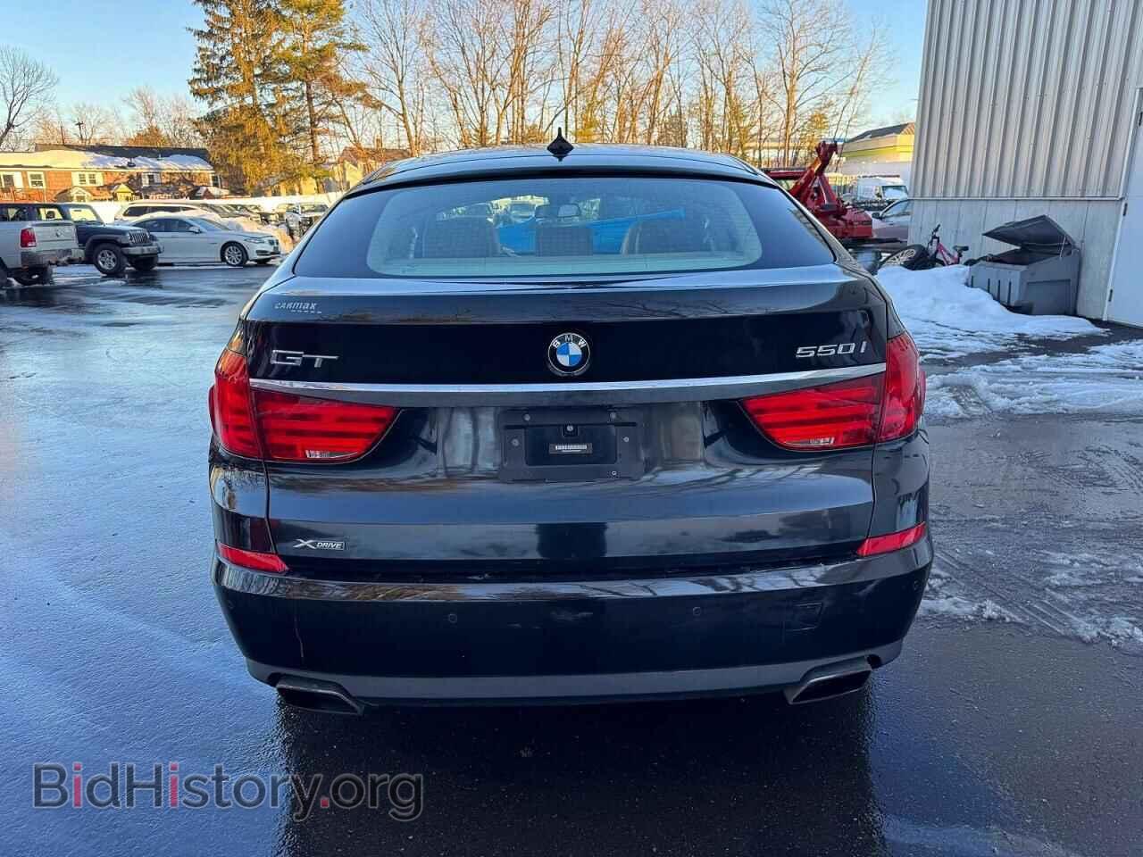 2013 BMW 5 SERIES - VIN: WBASP0C5XDC988076 - Фото 5