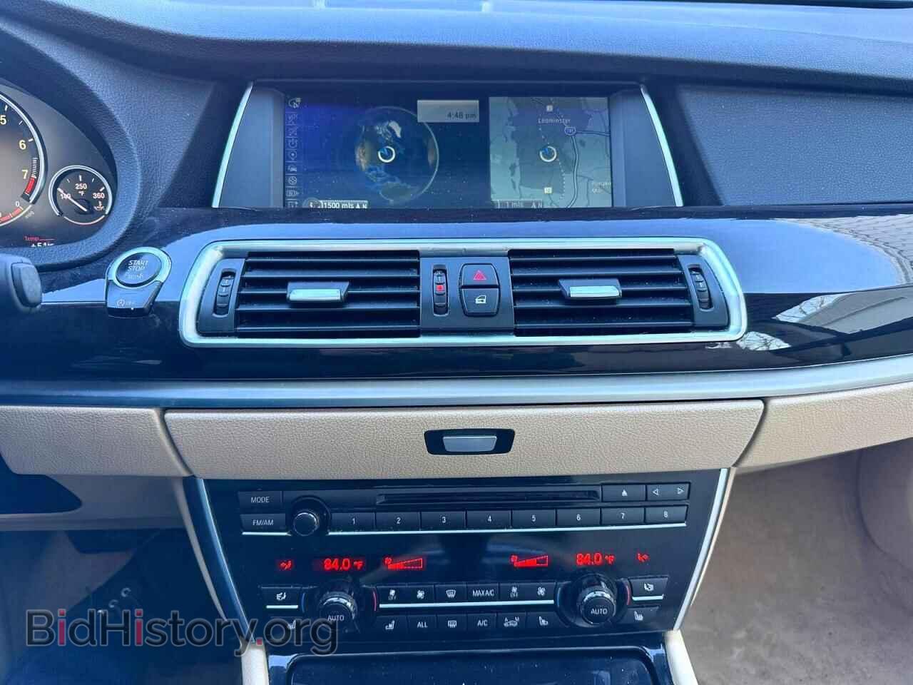 2013 BMW 5 SERIES - VIN: WBASP0C5XDC988076 - Фото 10