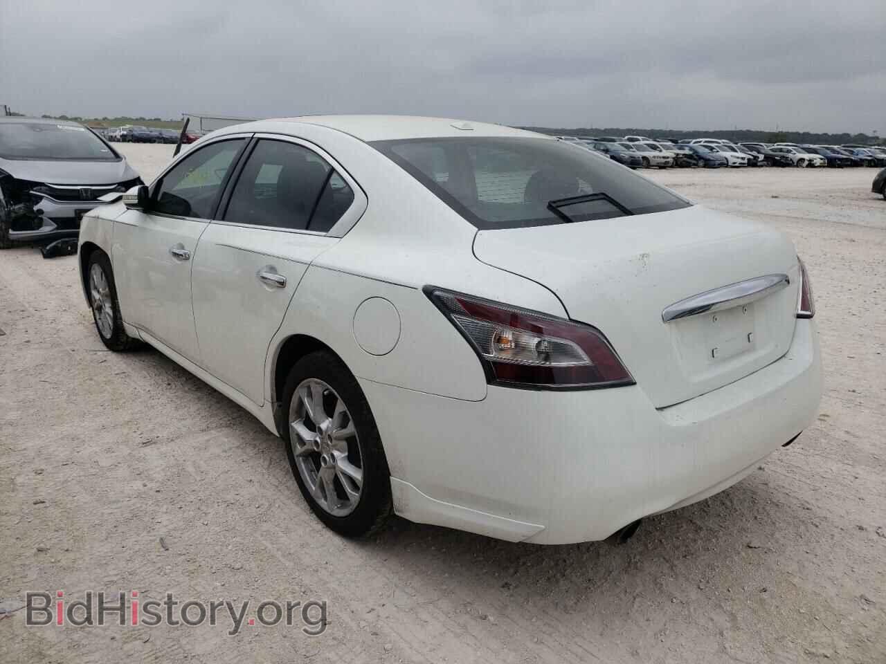 2014 NISSAN MAXIMA - VIN: 1N4AA5AP1EC906485 - Photo 3