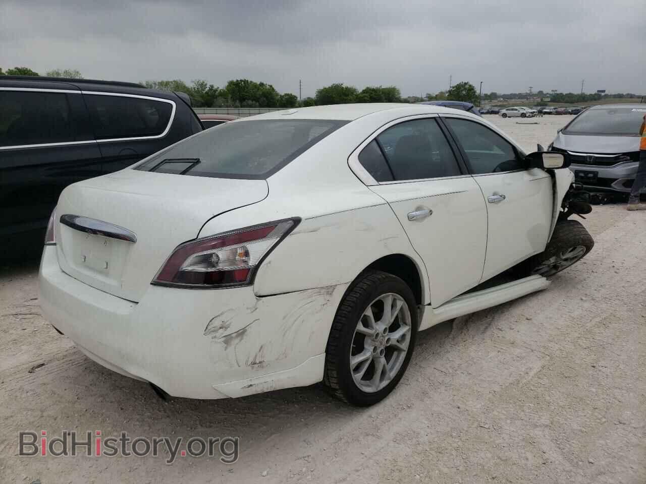 2014 NISSAN MAXIMA - VIN: 1N4AA5AP1EC906485 - Photo 4