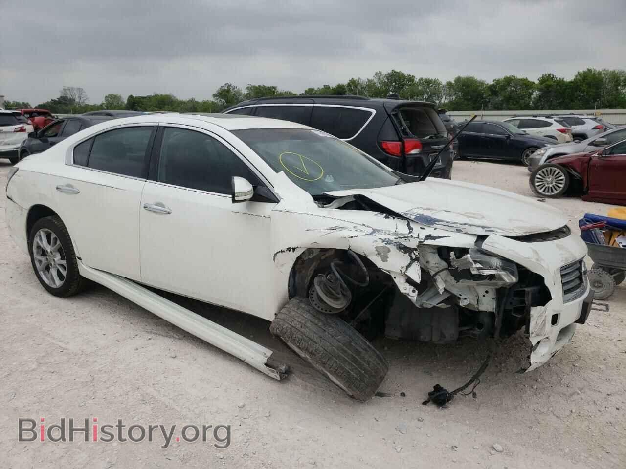 2014 NISSAN MAXIMA - VIN: 1N4AA5AP1EC906485 - Photo 9