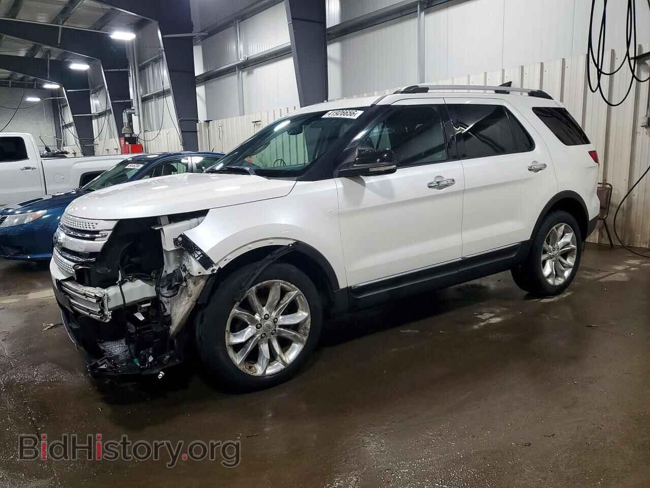 Photo 1FMHK8D88CGA83776 - FORD EXPLORER 2012
