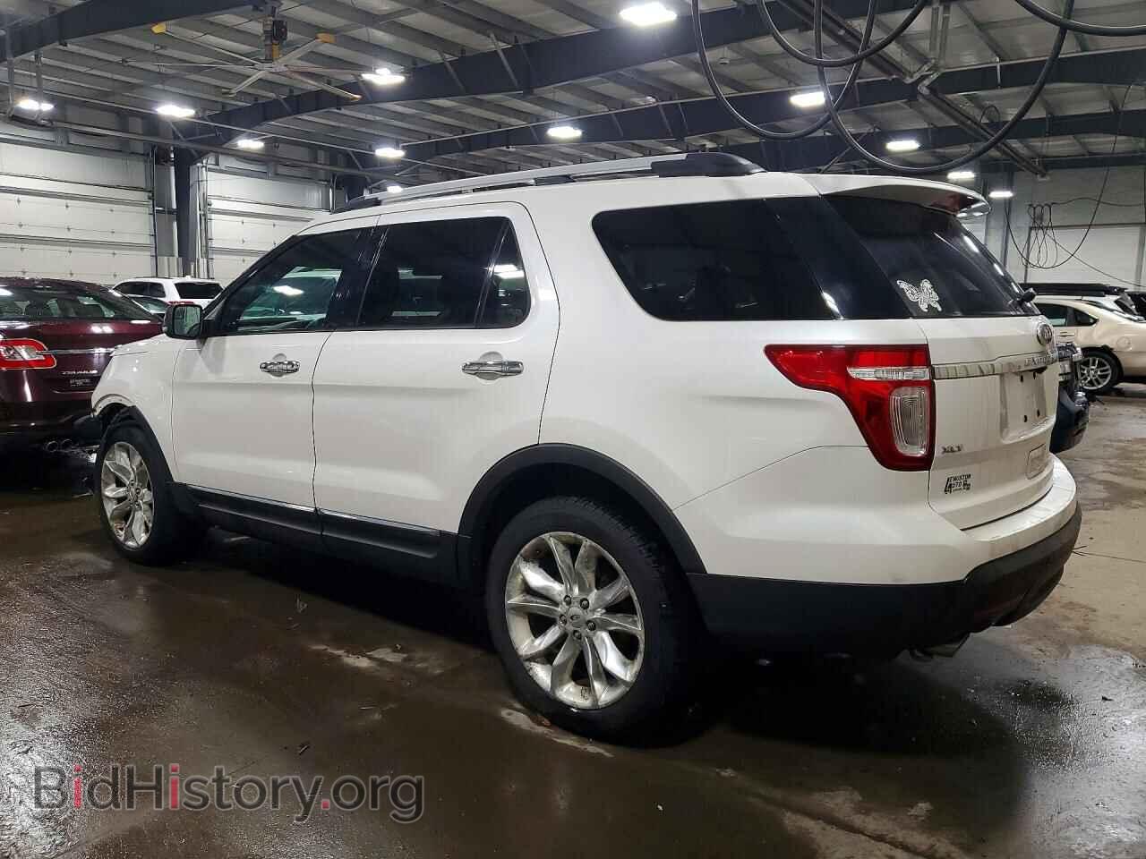 2012 FORD EXPLORER - VIN: 1FMHK8D88CGA83776 - Photo 2