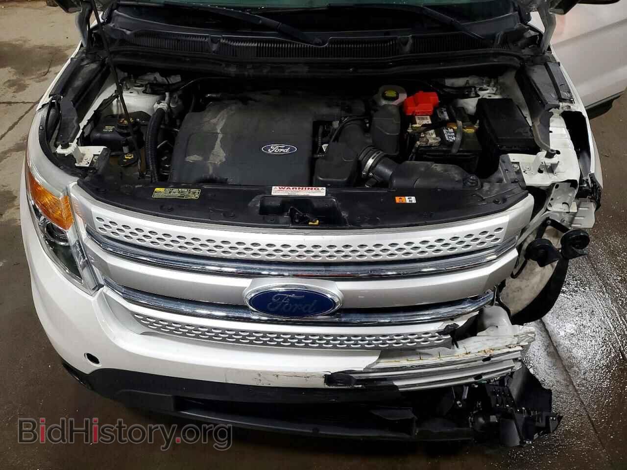 2012 FORD EXPLORER - VIN: 1FMHK8D88CGA83776 - Photo 12