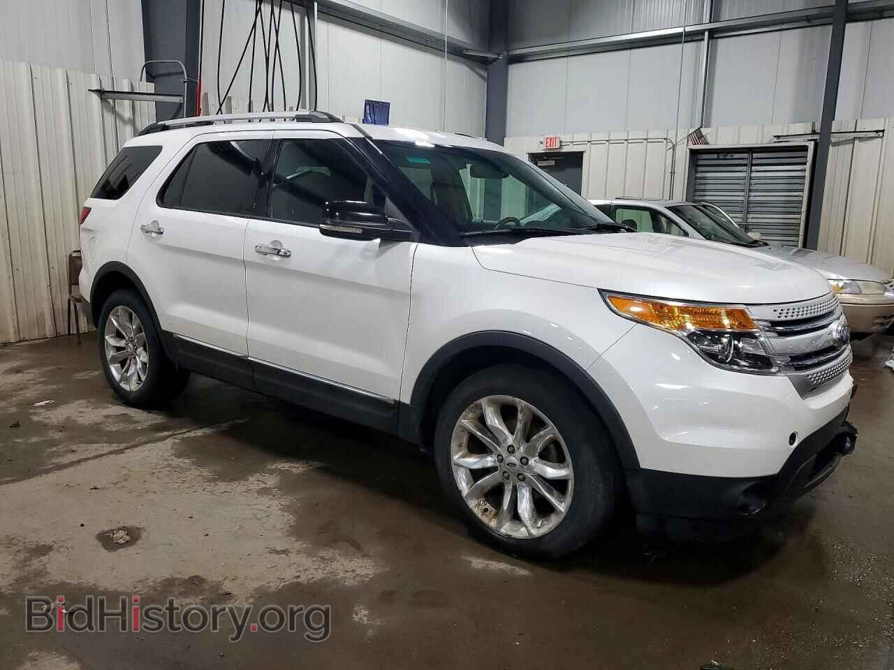 2012 FORD EXPLORER - VIN: 1FMHK8D88CGA83776 - Photo 4