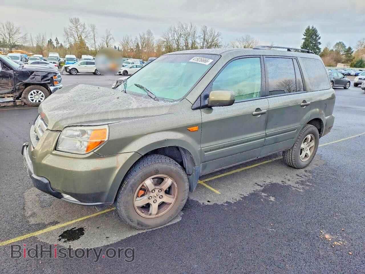 Фотография 5FNYF18496B025410 - HONDA PILOT 2006