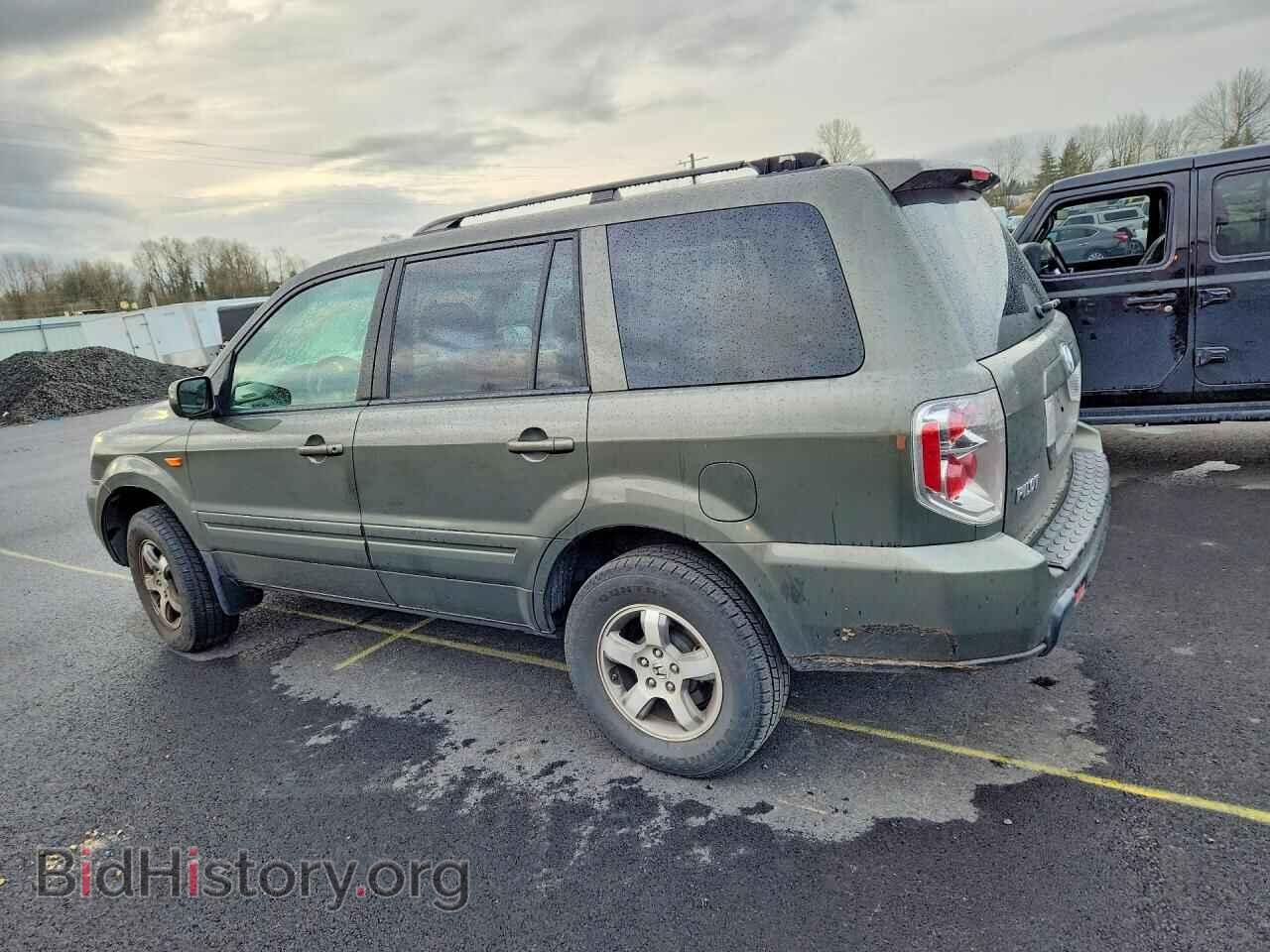 2006 HONDA PILOT - VIN: 5FNYF18496B025410 - Фото 2