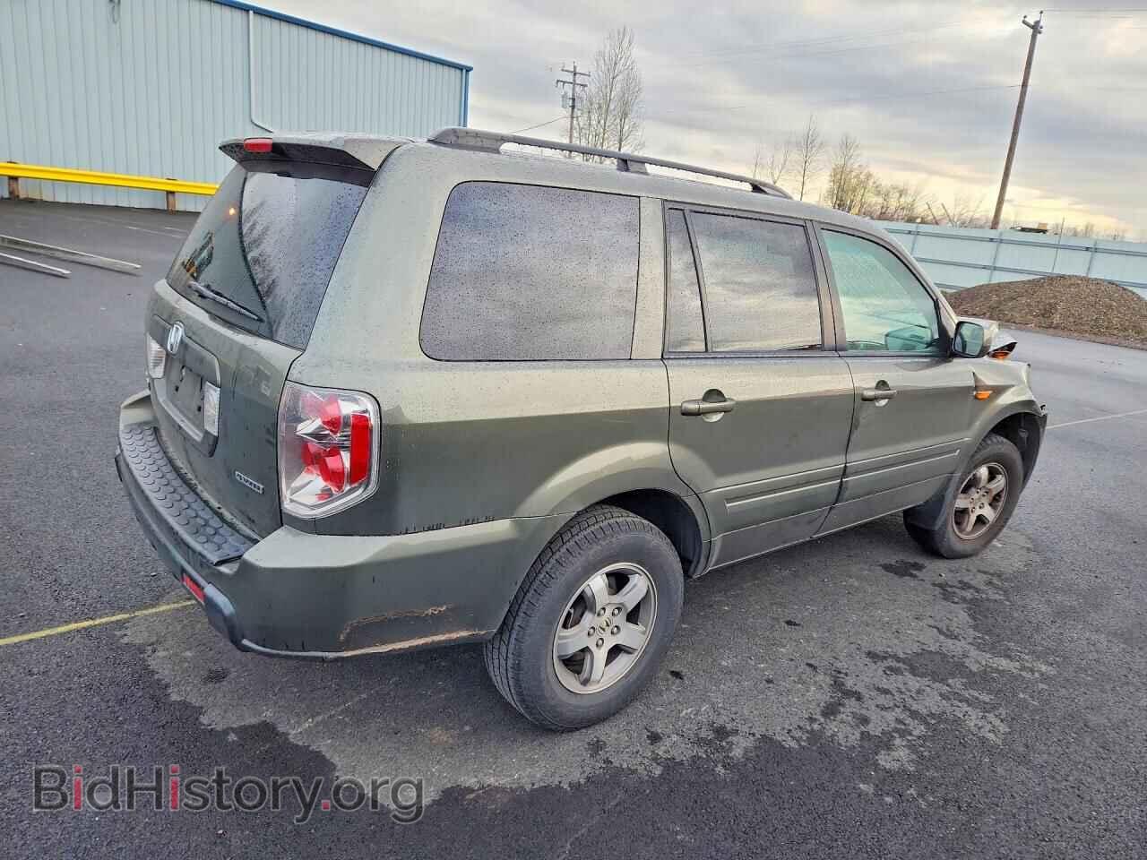 2006 HONDA PILOT - VIN: 5FNYF18496B025410 - Фото 3