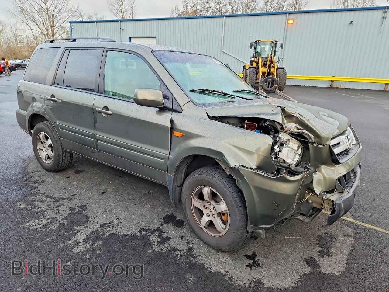 2006 HONDA PILOT - VIN: 5FNYF18496B025410 - Фото 4