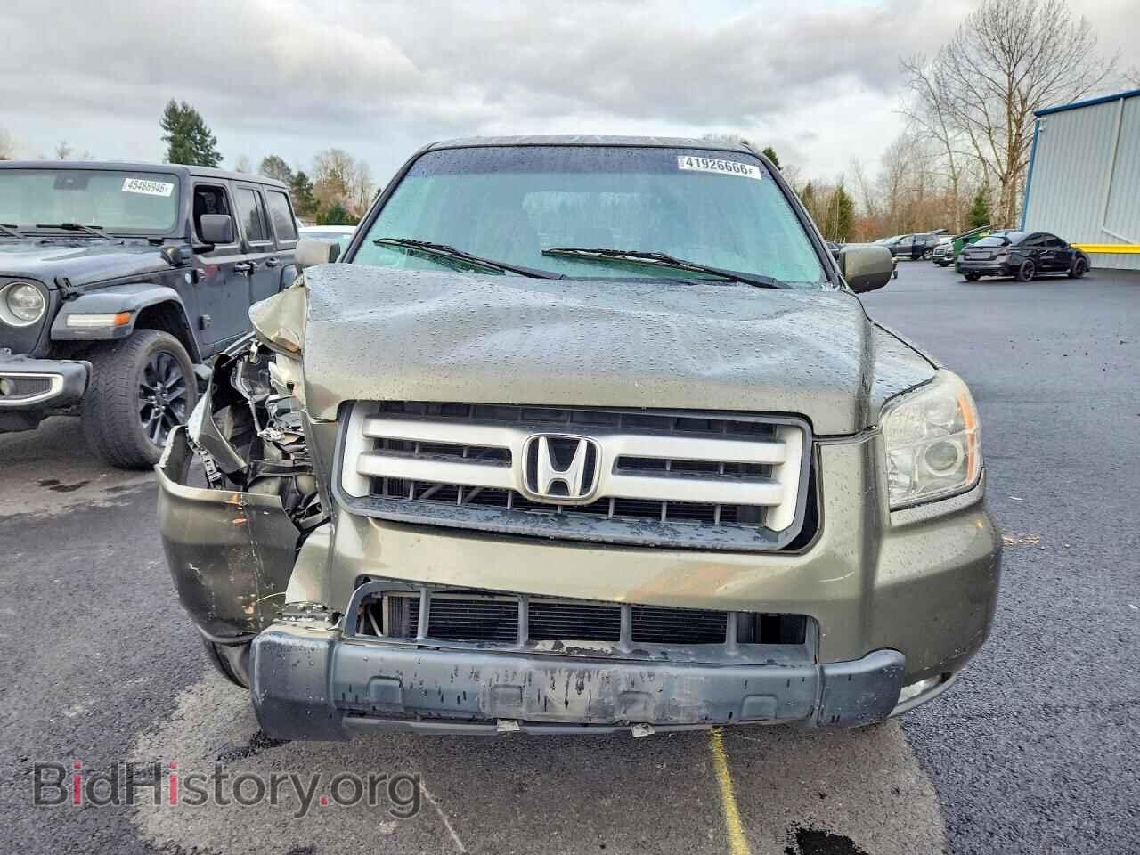 2006 HONDA PILOT - VIN: 5FNYF18496B025410 - Фото 5
