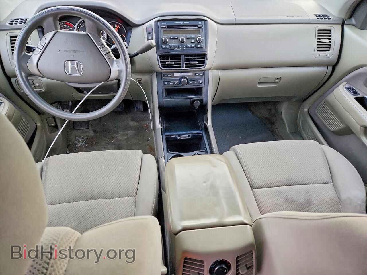 2006 HONDA PILOT - VIN: 5FNYF18496B025410 - Фото 8