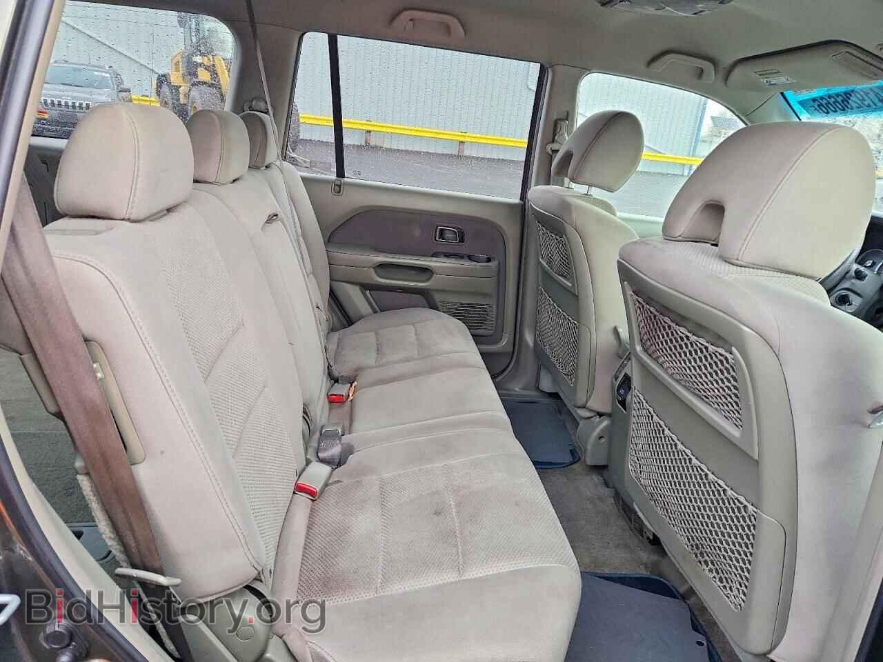 2006 HONDA PILOT - VIN: 5FNYF18496B025410 - Фото 10