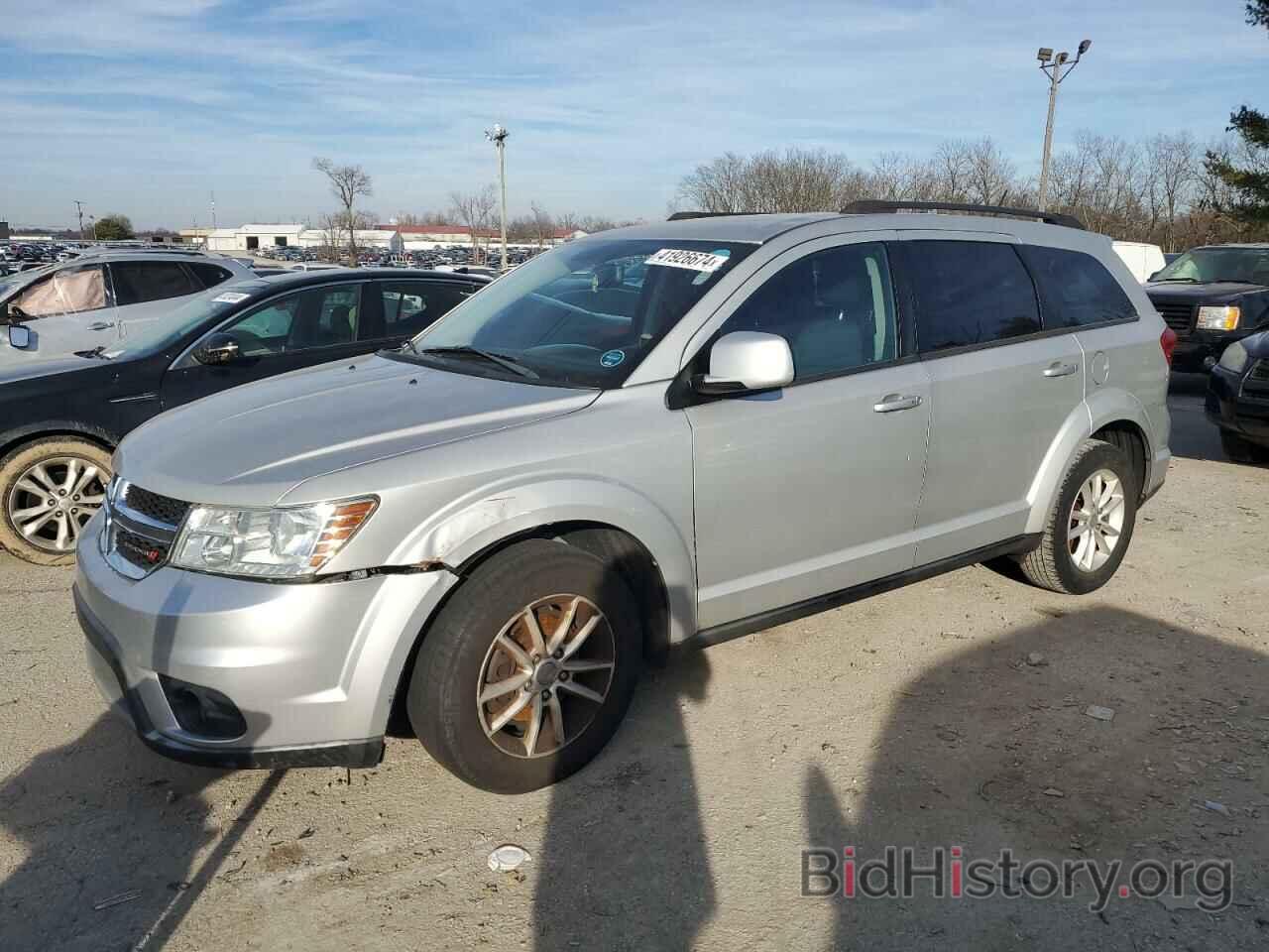 Photo 3C4PDCBG7DT585666 - DODGE JOURNEY 2013