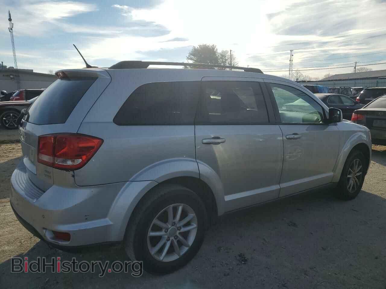 2013 DODGE JOURNEY - VIN: 3C4PDCBG7DT585666 - Фото 3