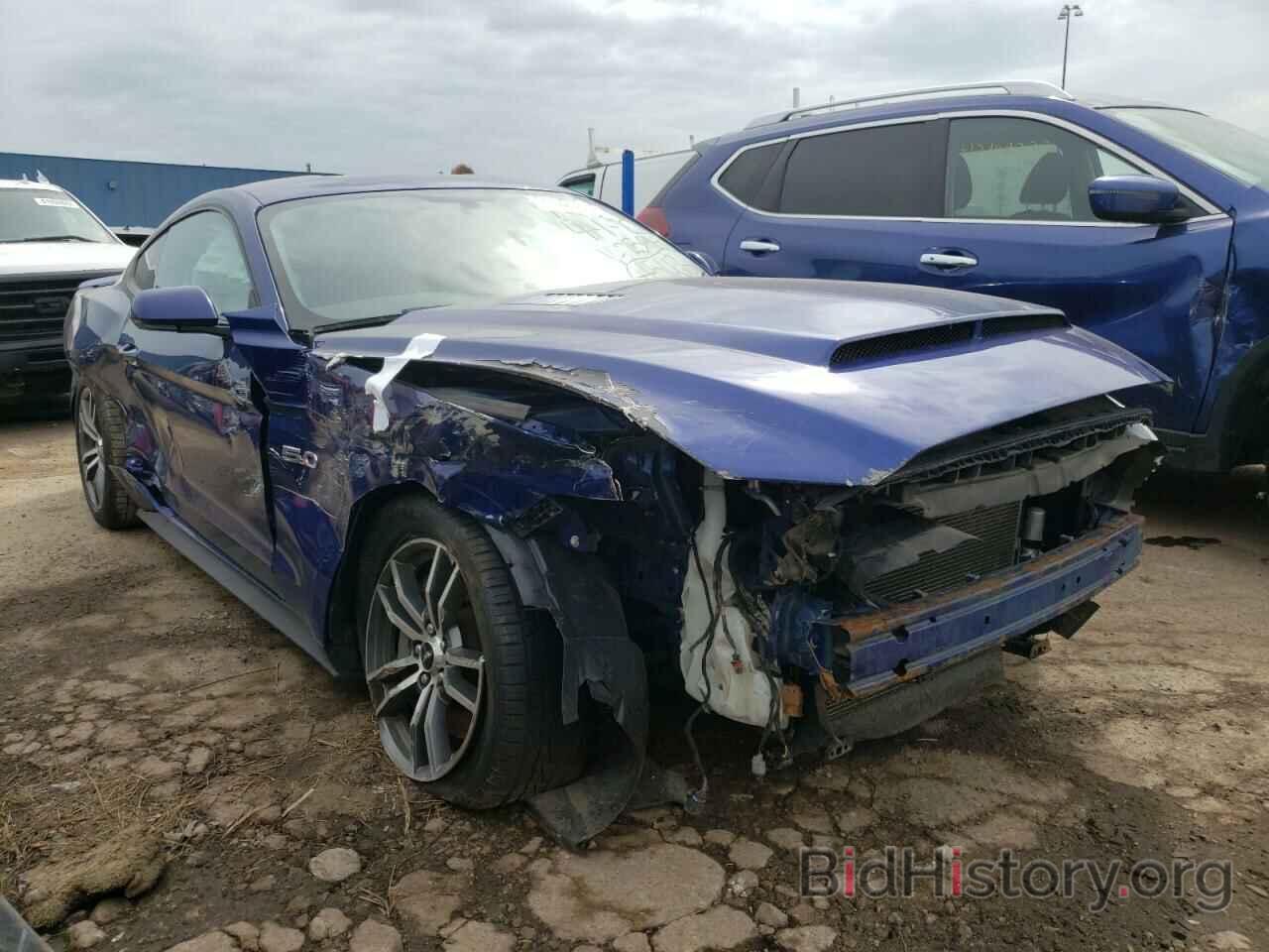 Photo 1FA6P8CF8G5302594 - FORD MUSTANG 2016