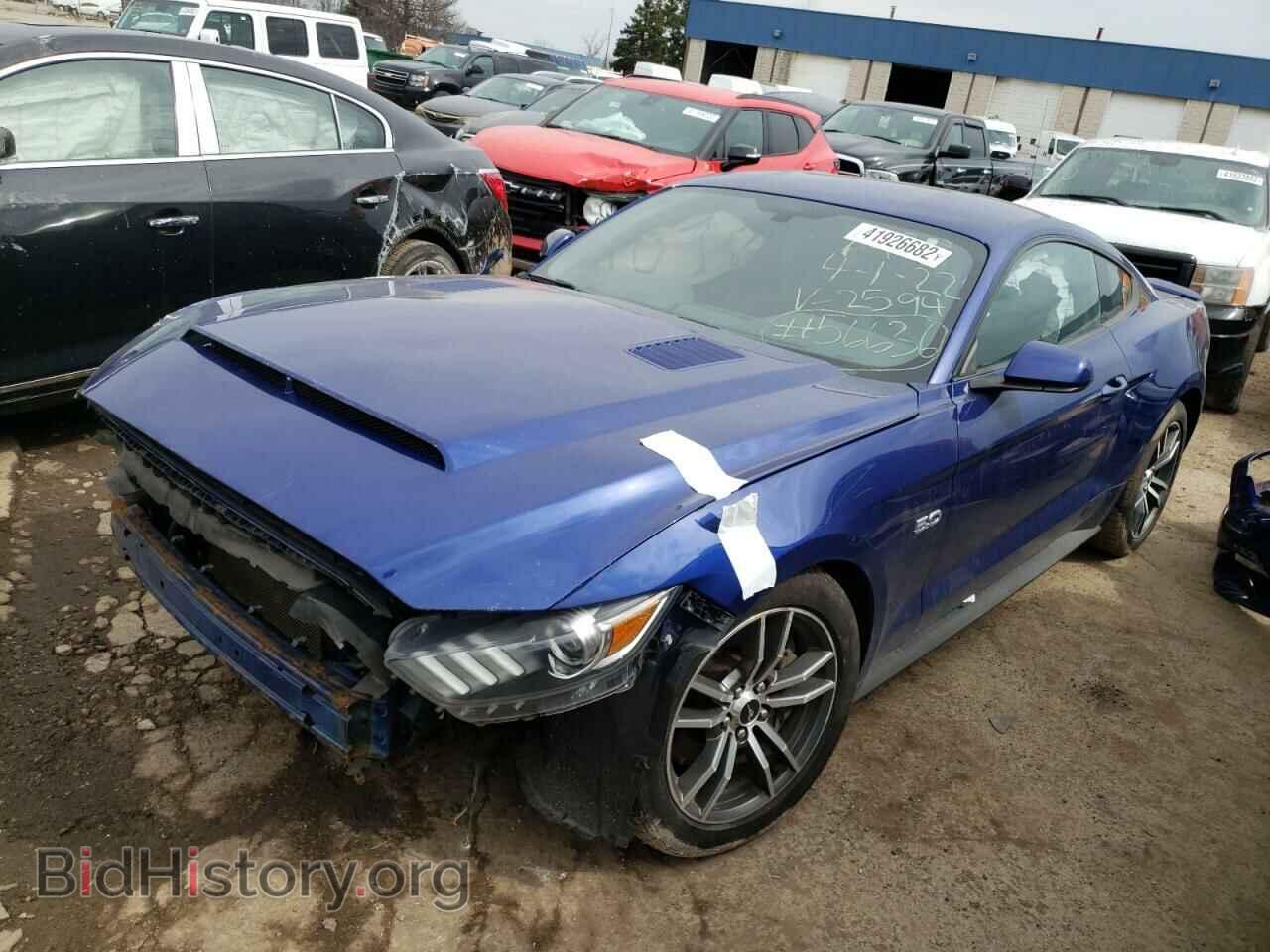 2016 FORD MUSTANG - VIN: 1FA6P8CF8G5302594 - Фото 2