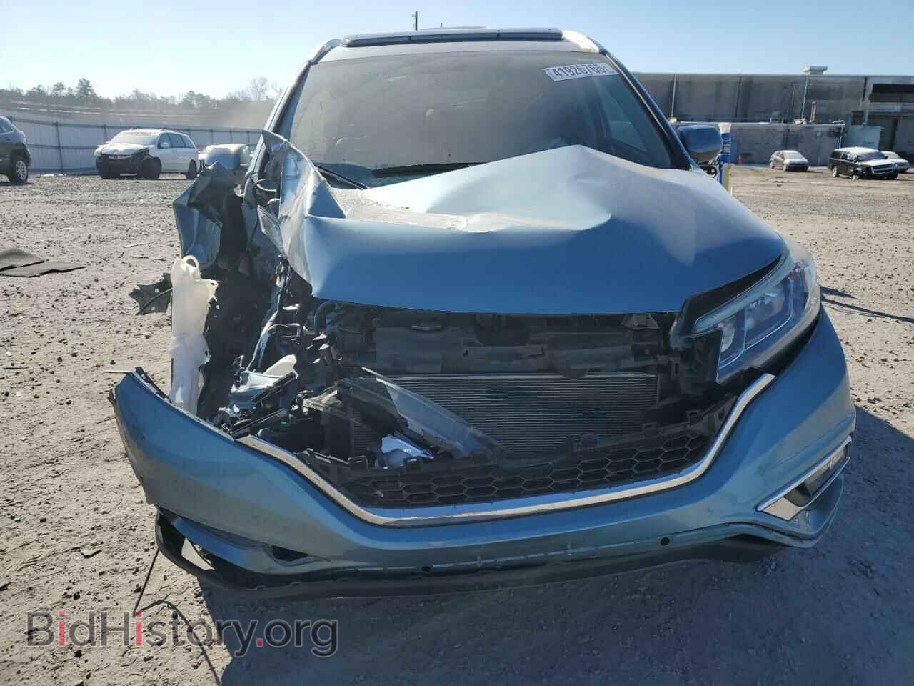 2016 HONDA CRV - VIN: 2HKRM4H71GH667595 - Фото 5