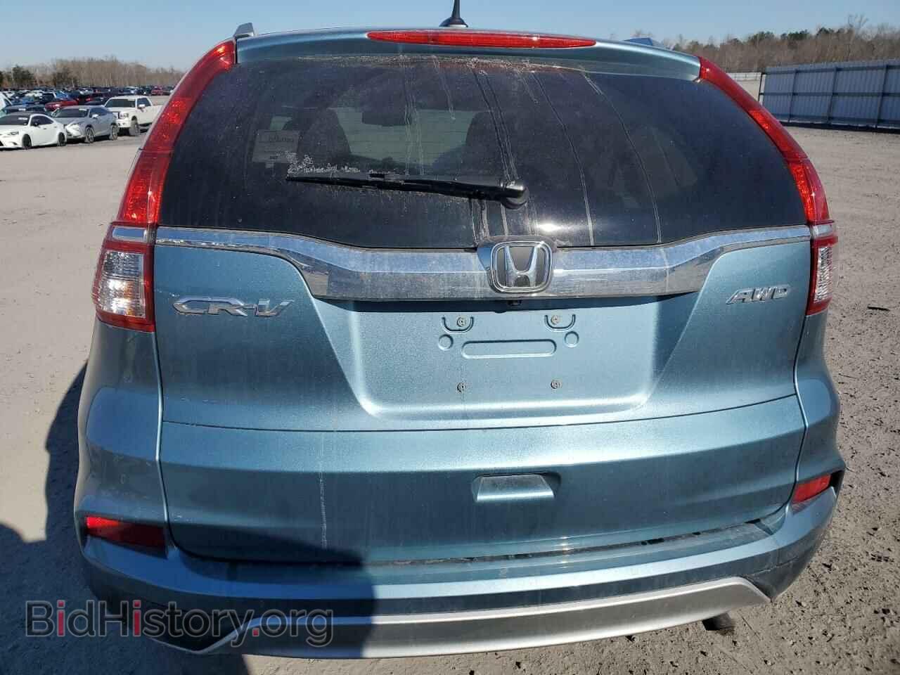 2016 HONDA CRV - VIN: 2HKRM4H71GH667595 - Фото 6