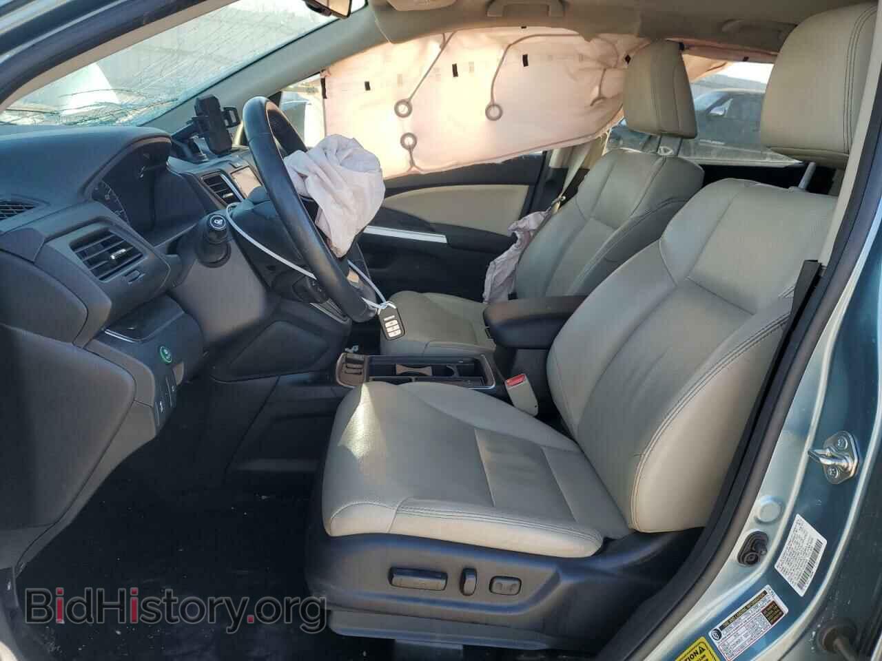 2016 HONDA CRV - VIN: 2HKRM4H71GH667595 - Фото 7