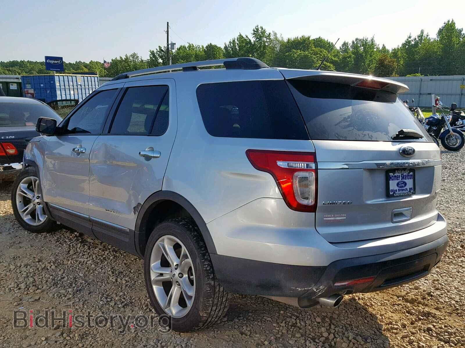 2015 FORD EXPLORER L - VIN: 1FM5K7F86FGB90680 - Photo 3