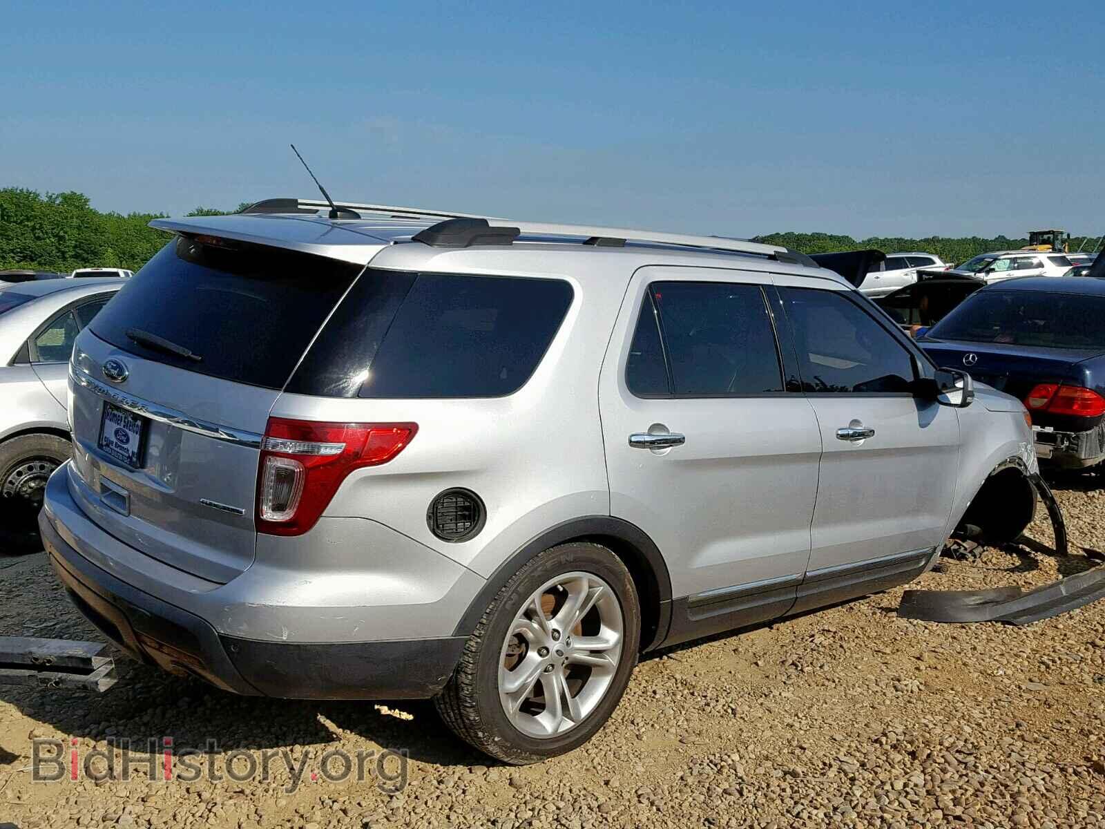 2015 FORD EXPLORER L - VIN: 1FM5K7F86FGB90680 - Photo 4