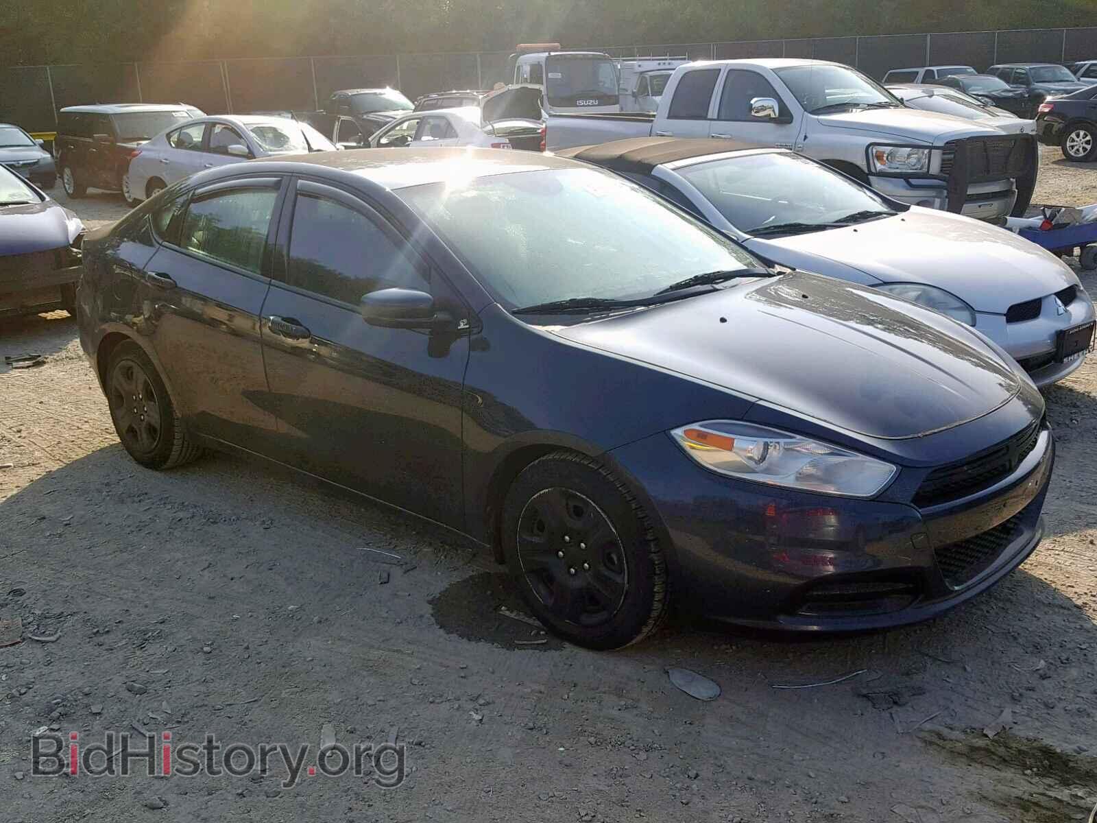Photo 1C3CDFAA0ED894579 - DODGE DART 2014