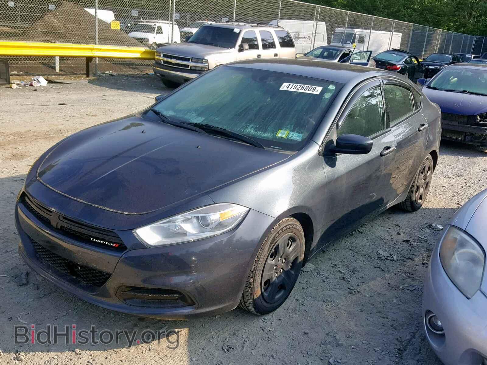 2014 DODGE DART - VIN: 1C3CDFAA0ED894579 - Фото 2