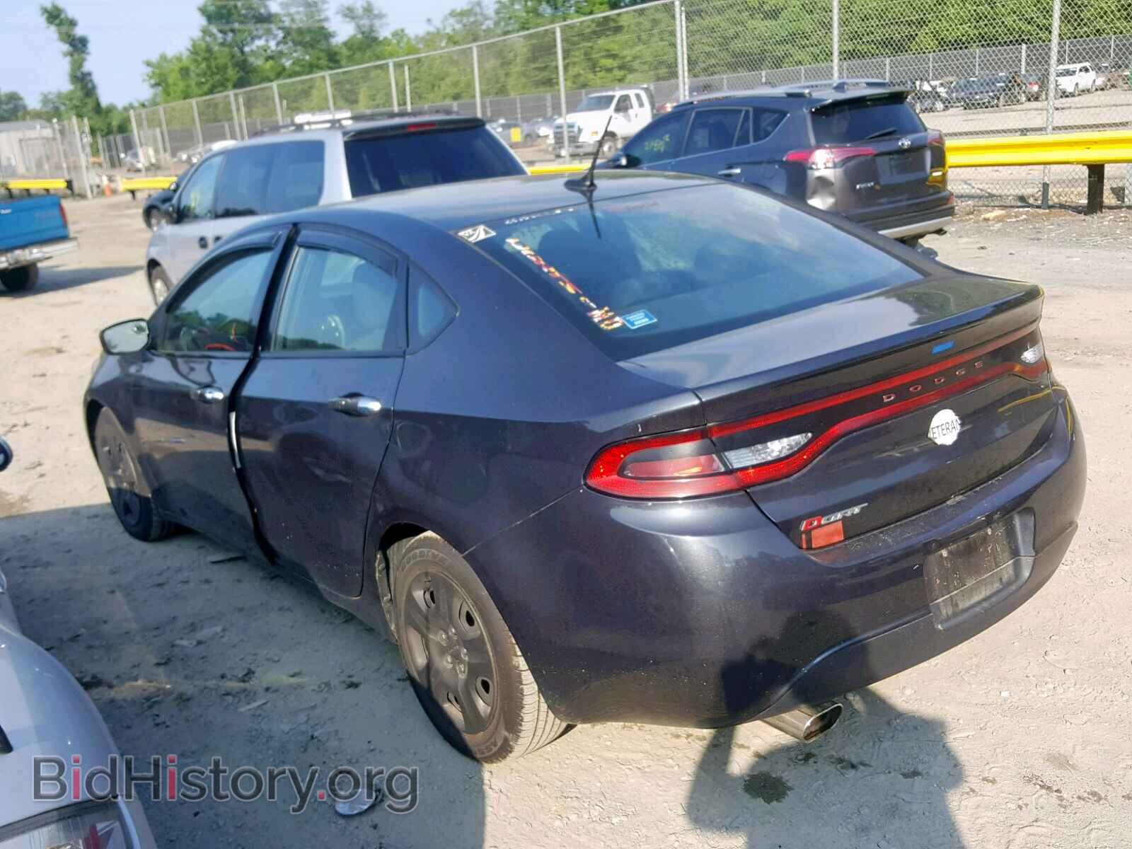 2014 DODGE DART - VIN: 1C3CDFAA0ED894579 - Фото 3