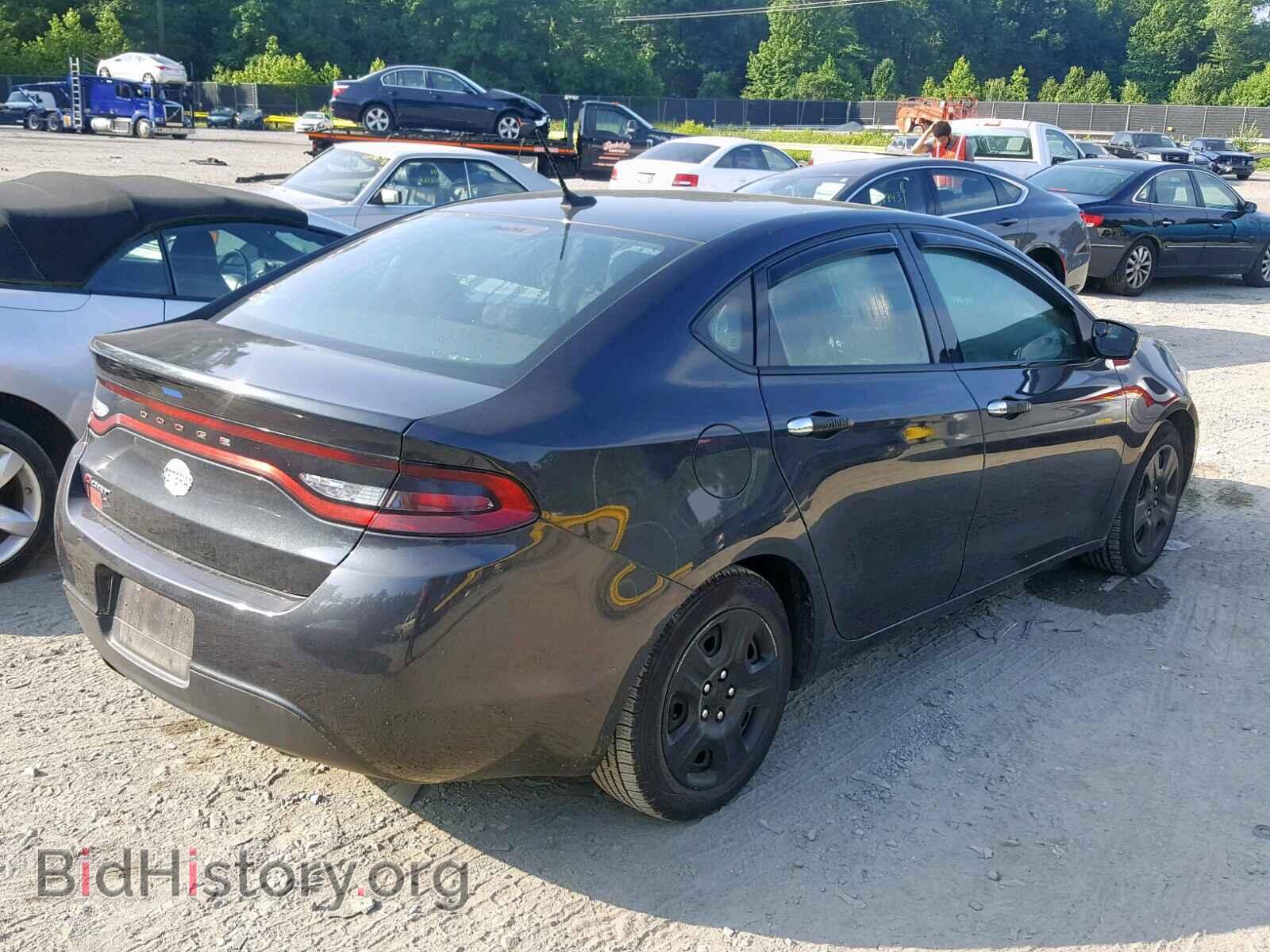 2014 DODGE DART - VIN: 1C3CDFAA0ED894579 - Фото 4
