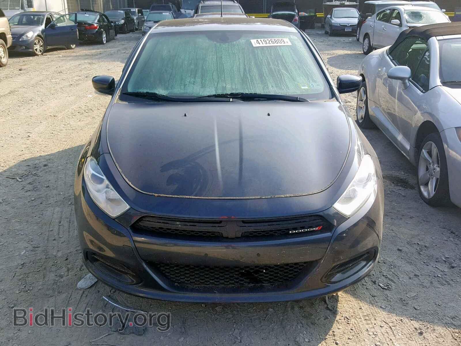 2014 DODGE DART - VIN: 1C3CDFAA0ED894579 - Фото 9