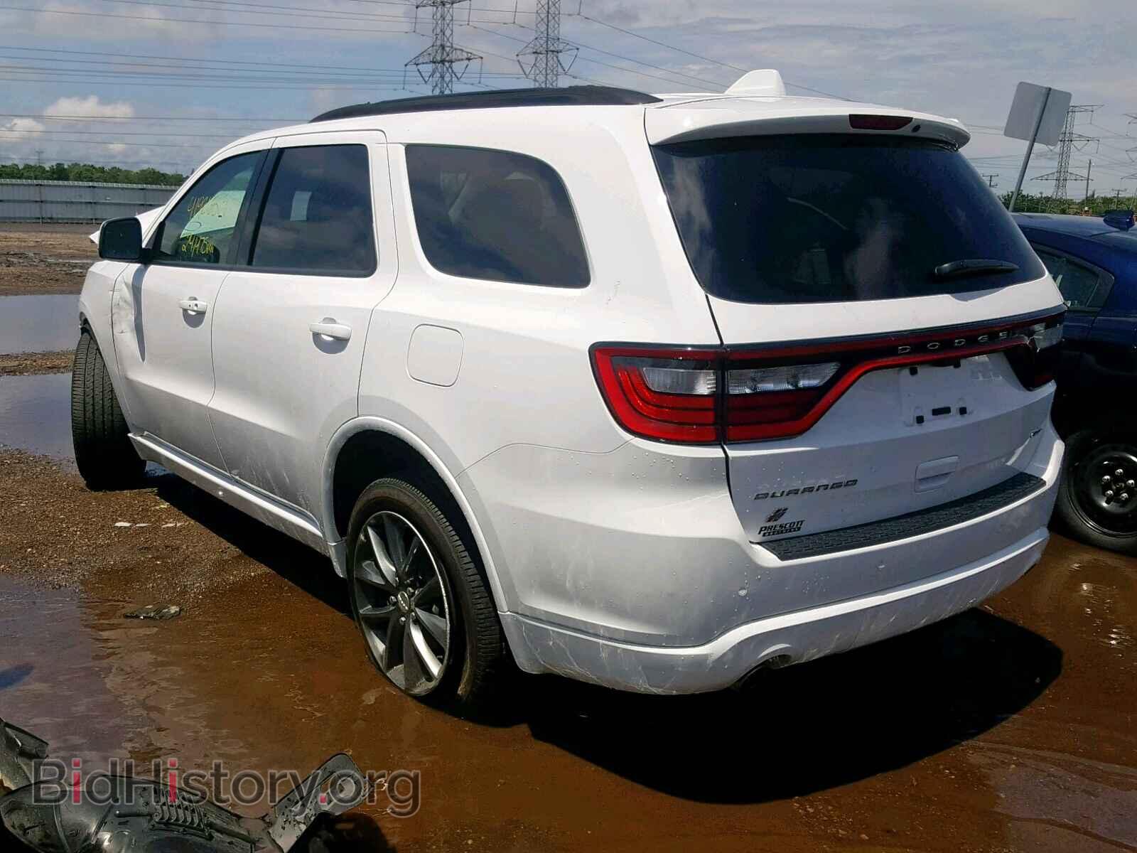2018 DODGE DURANGO - VIN: 1C4RDJDGXJC408868 - Photo 3