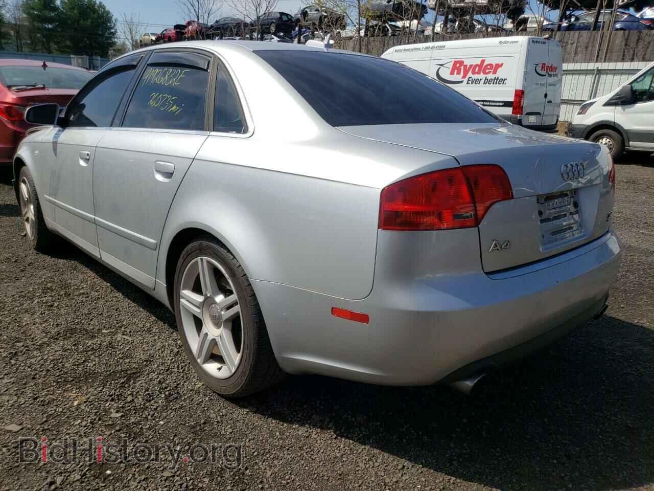 2006 AUDI A4 - VIN: WAUDH78E76A259605 - Фото 3