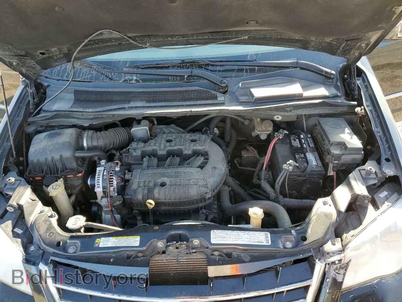 2009 CHRYSLER MINIVAN - VIN: 2A8HR64X19R670803 - Фото 11