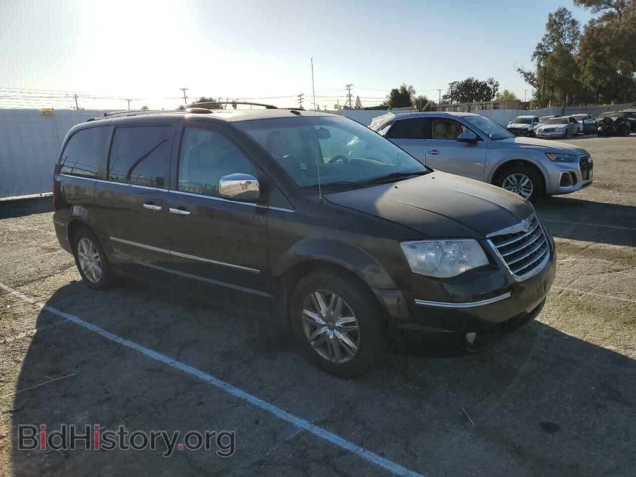 2009 CHRYSLER MINIVAN - VIN: 2A8HR64X19R670803 - Фото 4